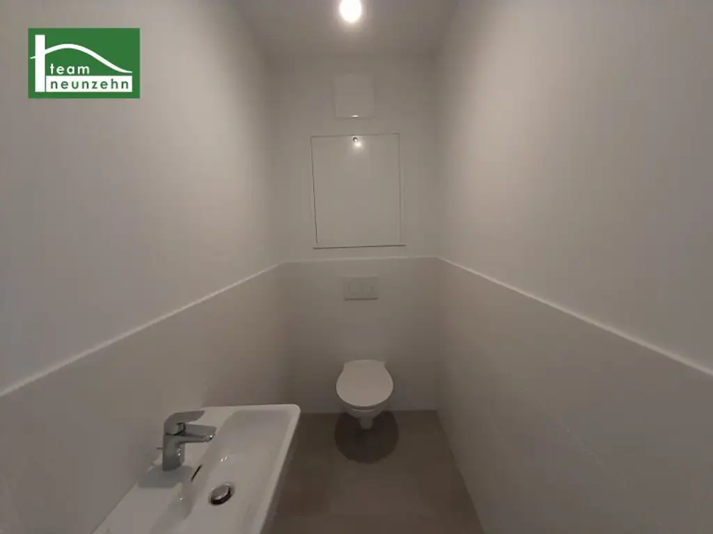3-Zimmer-Wohnung über den Dächern St. Pöltens - nahe Rathausplatz - Neubauwohntraum Karmeliterhof