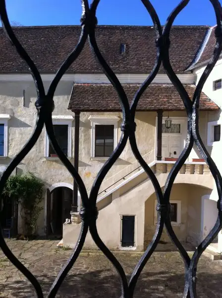 Herrschaftlicher Dreikanthof im Weinviertel