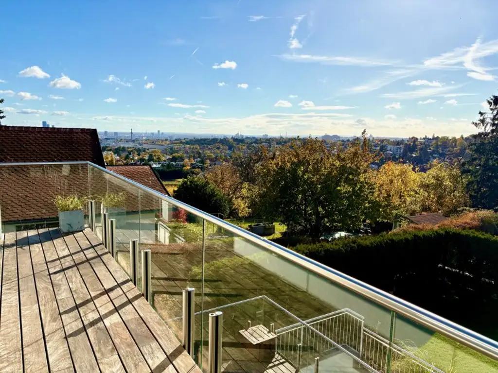 LUXUS-KLEINGARTENHAUS IM ALLEINEIGENTUM MIT WUNDERSCHÖNEM BLICK AM HACKENBERG