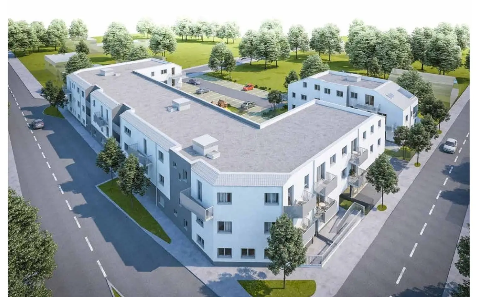 20 | NEU in GERASDORF ++ MODERNE ZWEI Zimmer mit TERRASSE | Prima Service Immobilien
