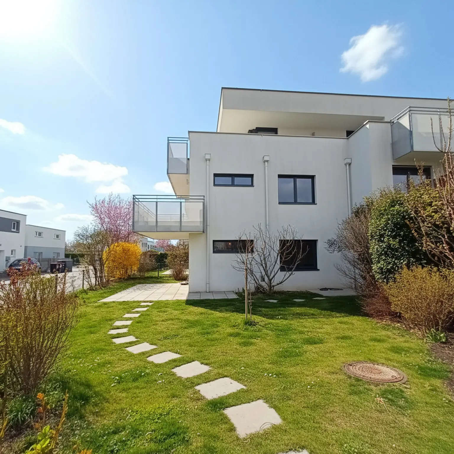 Wohnen am Felser See - mit Seezugang und Traumgarten