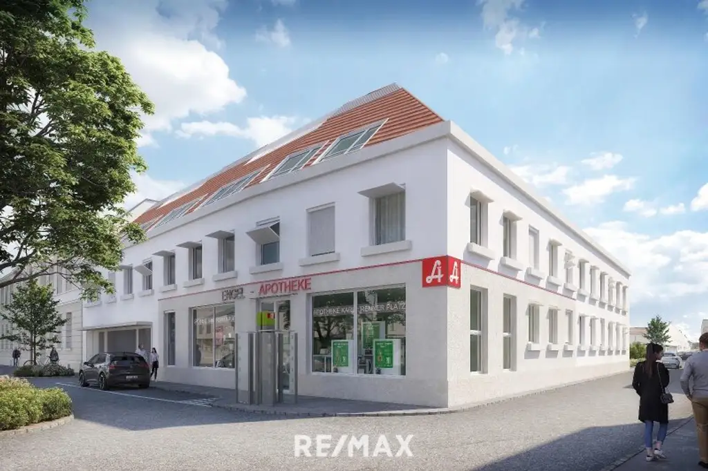 Neubau Erstbezug | 2 Zimmer Gartenwohnung | herrliche Grünlage | inkl. 2 Garagenplätze -> NEUER PREIS