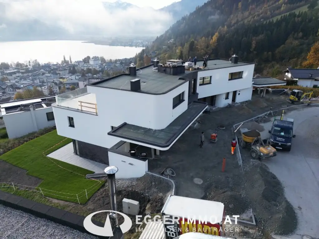 New construction project "Lakeview residence": 5 luxury apartments with a wonderful view to the lake