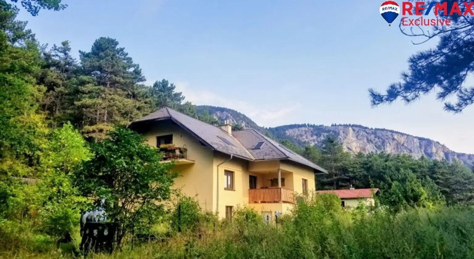 Hohe Wand - Einfamiliehaus mit 3 Wohneinheiten auf 1.100 m² Grund!