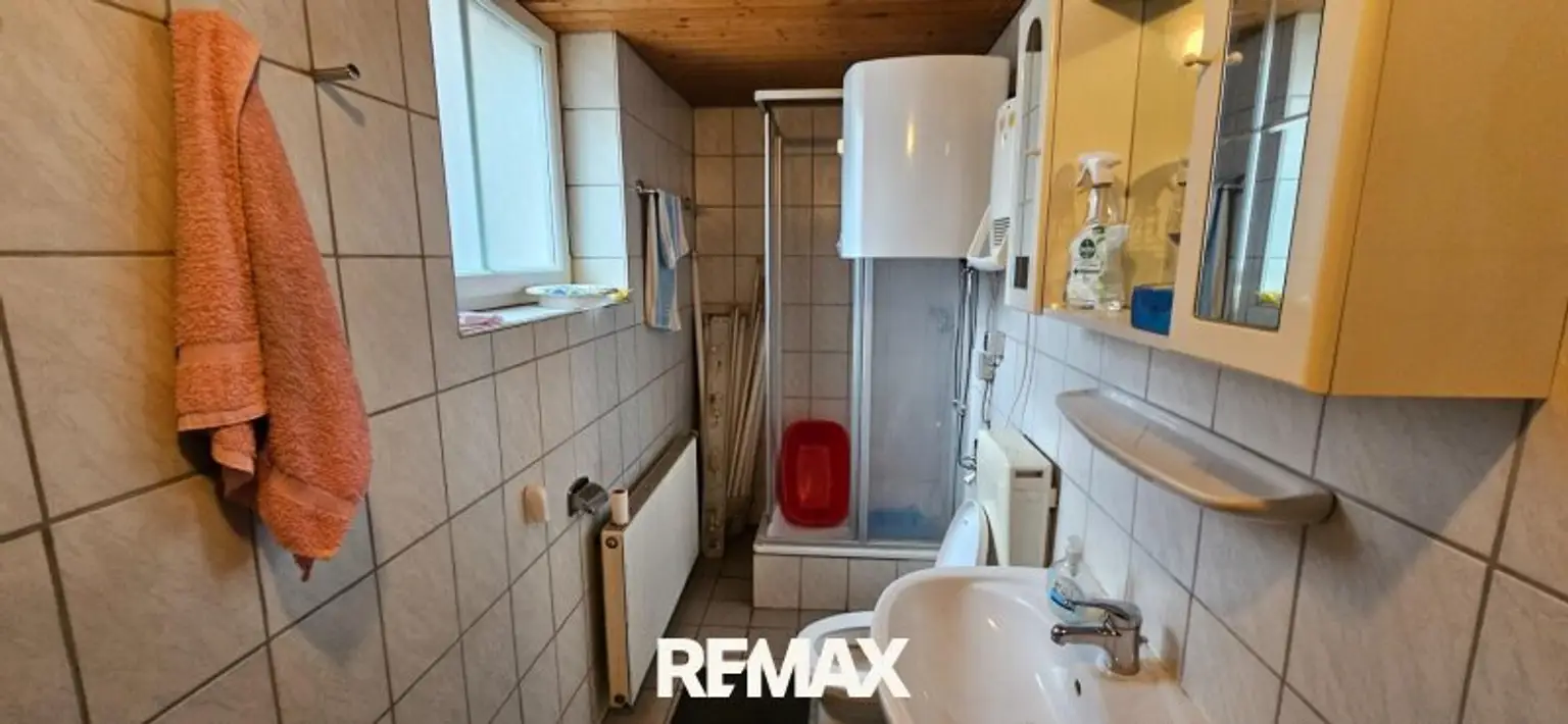 Bad mit WC