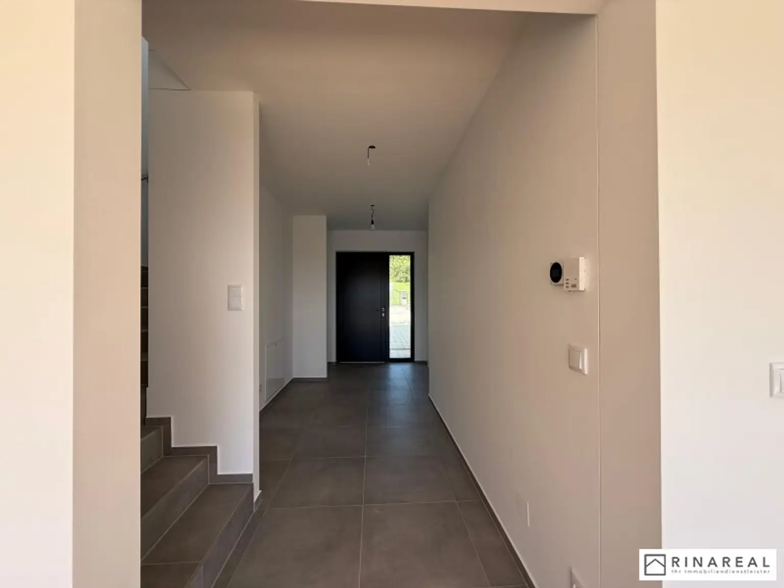 Großhöflein | Moderne Doppelhaushälfte - ERSTBEZUG | 5 Zimmer | Weitblick | Fasangasse (Haus 1/1)