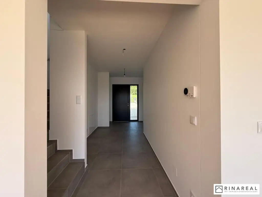 Großhöflein | Moderne Doppelhaushälfte - ERSTBEZUG | 5 Zimmer | Weitblick | Fasangasse (Haus 1/1)