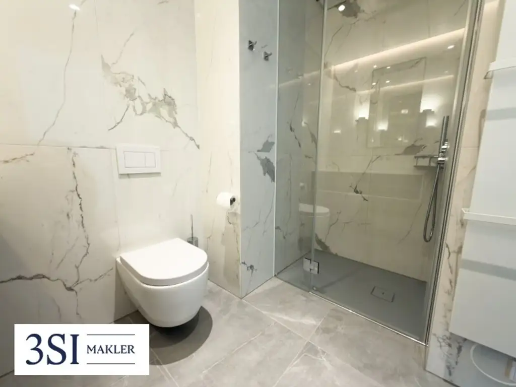 Möbliert, Pool, Sauna, Fitness in den DANUBEFLATS wohnen mit Luxusausstattung und phantastischem Ausblick