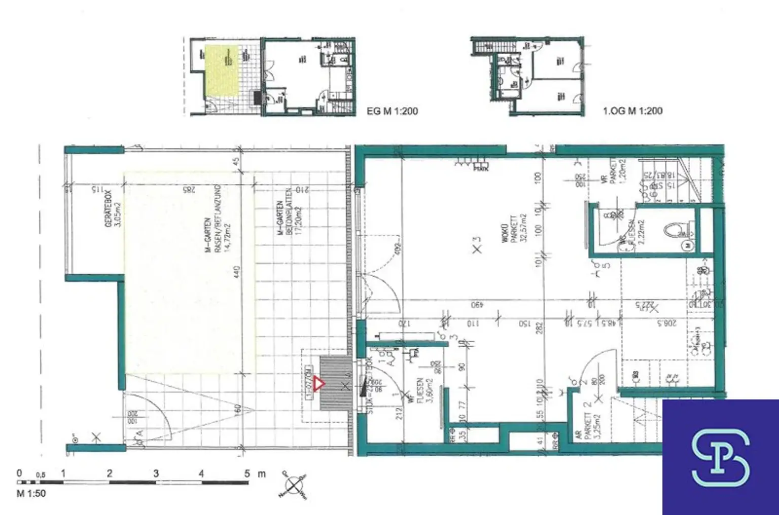 Moderne 83m² Neubau-Maisonette mit Eigengarten Nähe Böhmischer Prater - 1230 Wien