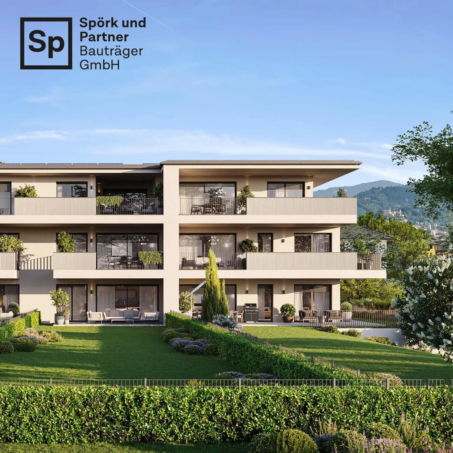 WOHNEN IN WOLFSBERG  
DEM PARADIES KÄRNTENS