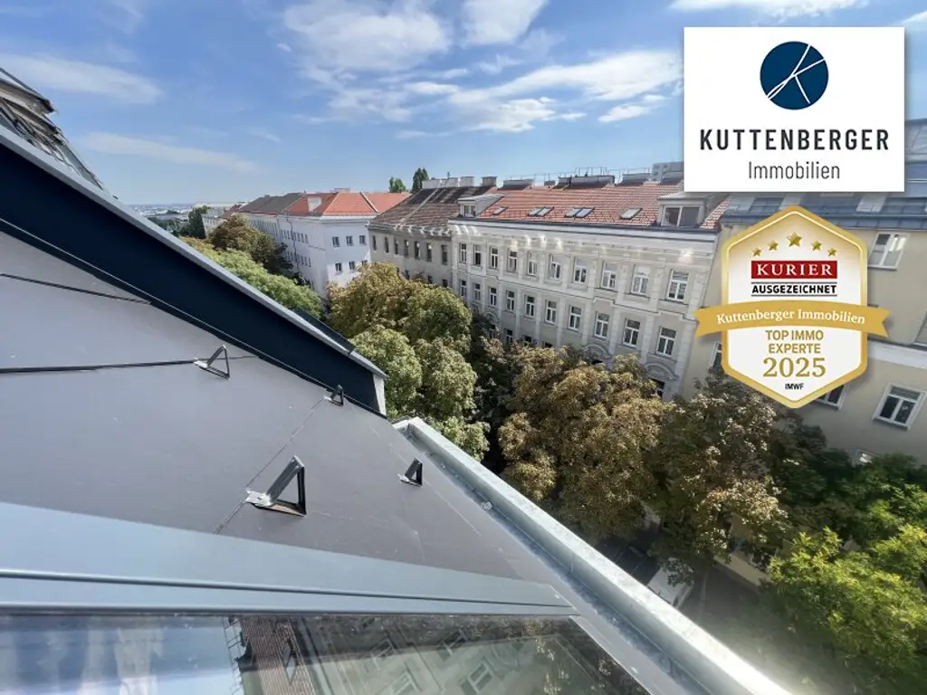 *Superprojekt: ''Über den Baumwipfeln" 11 NEUBAU-MIET-WOHNUNGEN MIT BALKONEN + SPEKTAKULÄREN PANORAMA-DACHTERRASSEN