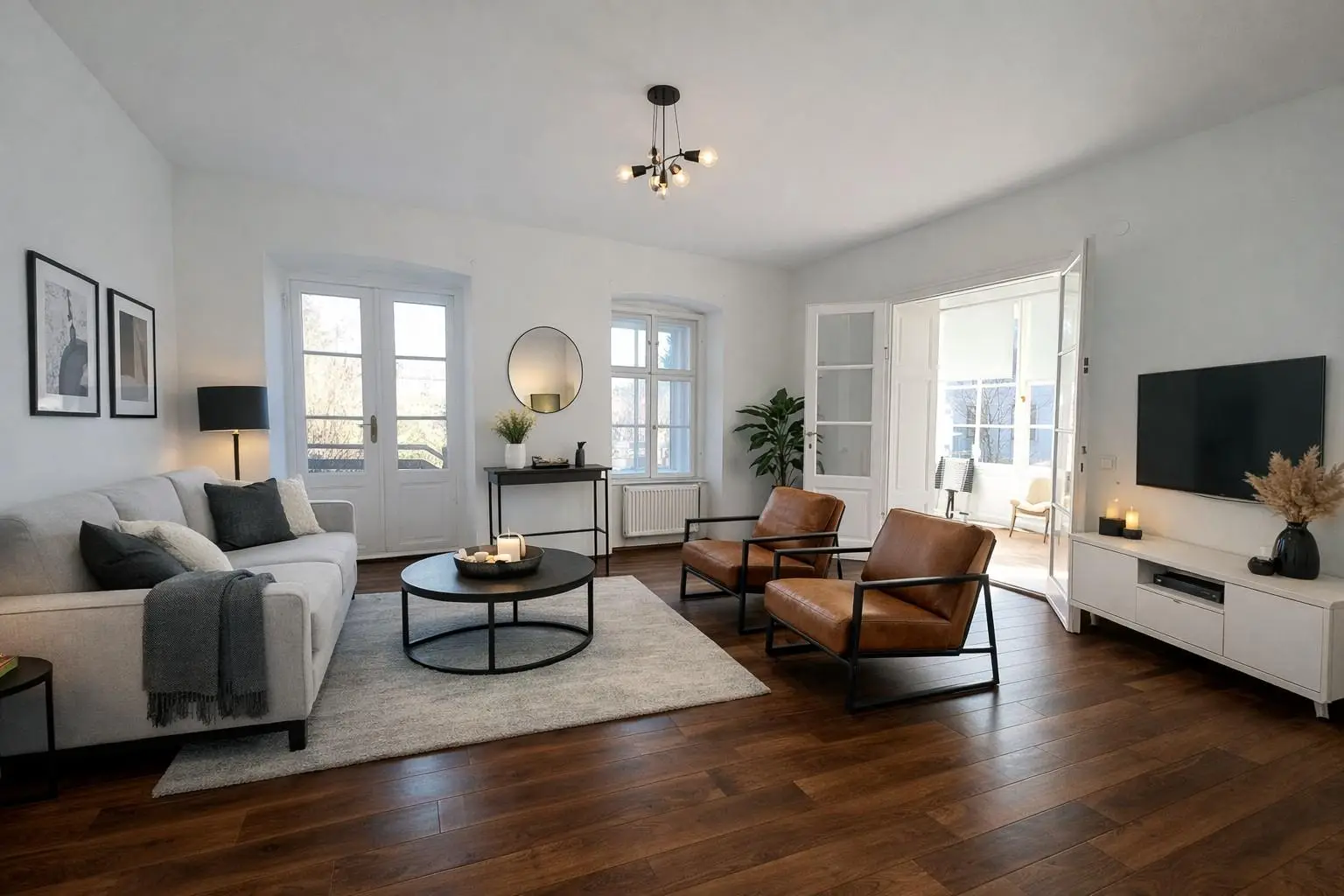 1. Villenetage Einrichtungsvorschlag