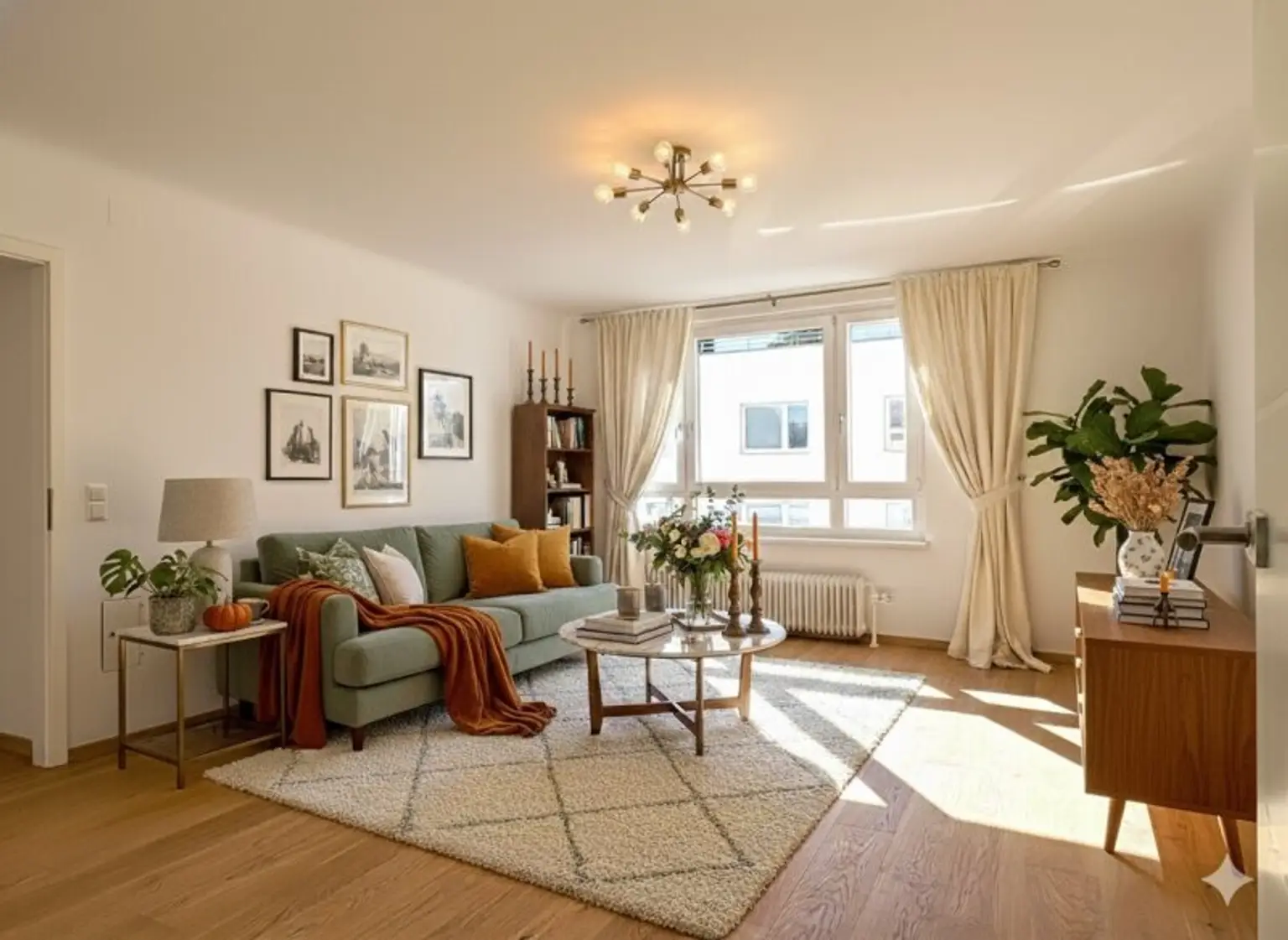 GERSTHOF ZUM VERLIEBEN! GROSSZÜGIGE SANIERTE 3 ZIMMER MIT BALKON ZUM INNENHOF