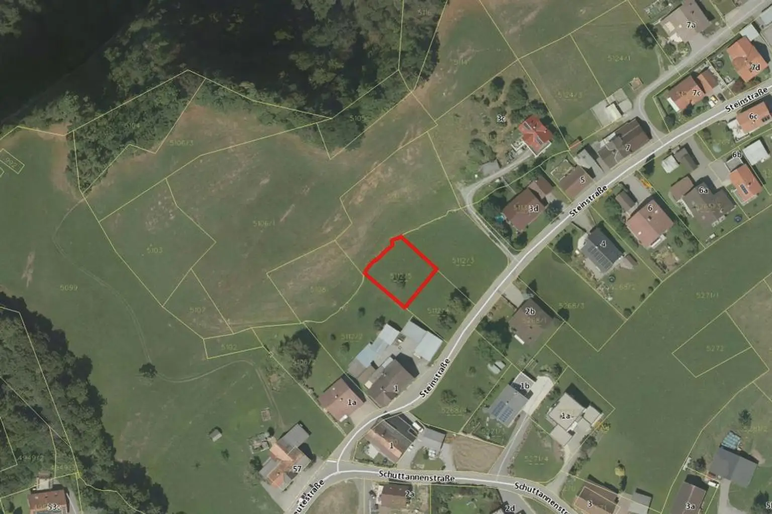 Ihr Rückzugsort in Hohenems/Emsreute – sonniges, ruhiges Grundstück