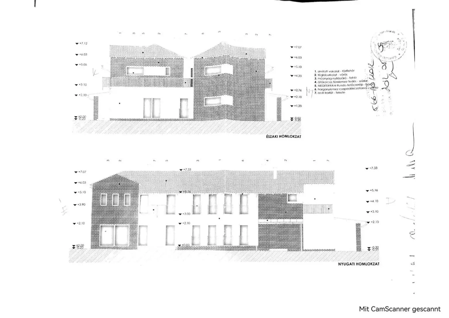 50. Hotel Ungarn - Grundriss