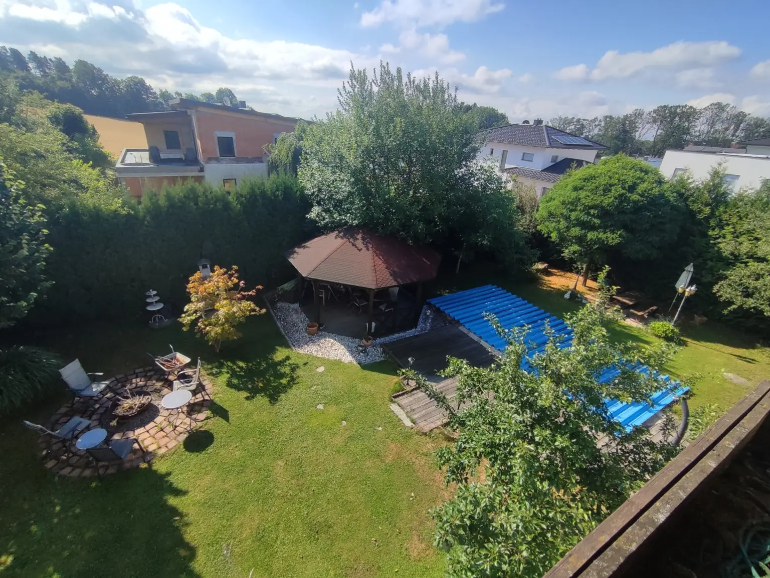 Herrlicher Garten