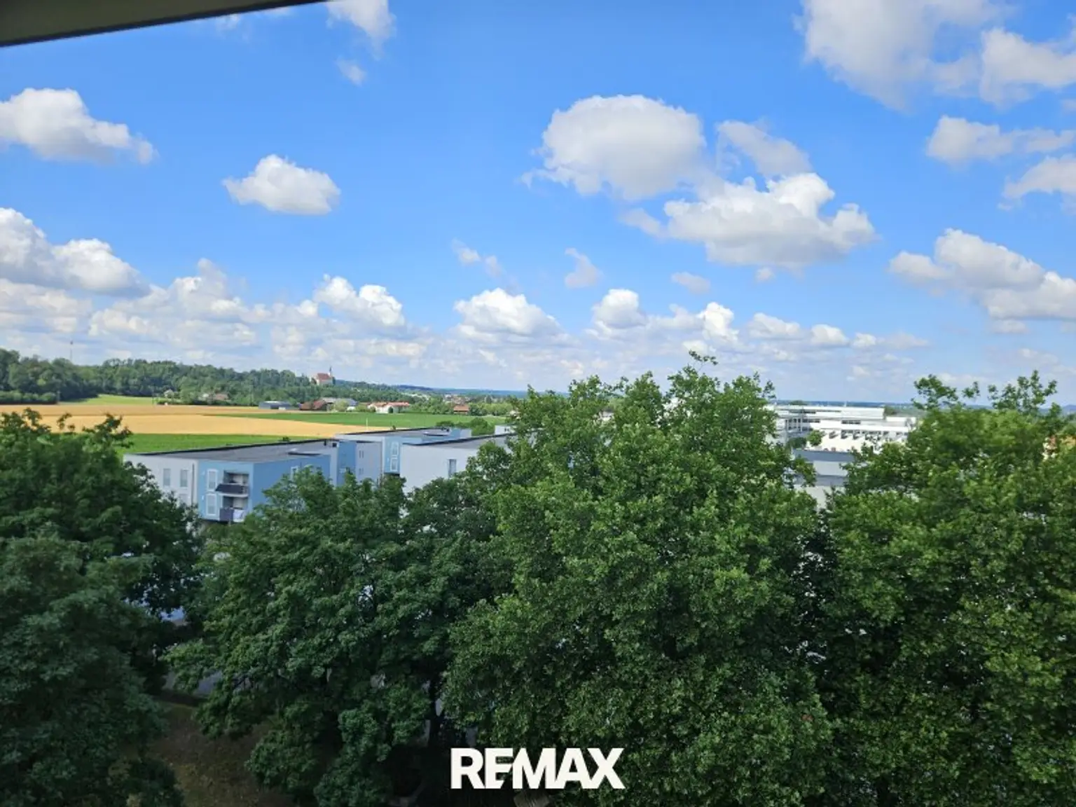 Aussicht nach Ranshofen