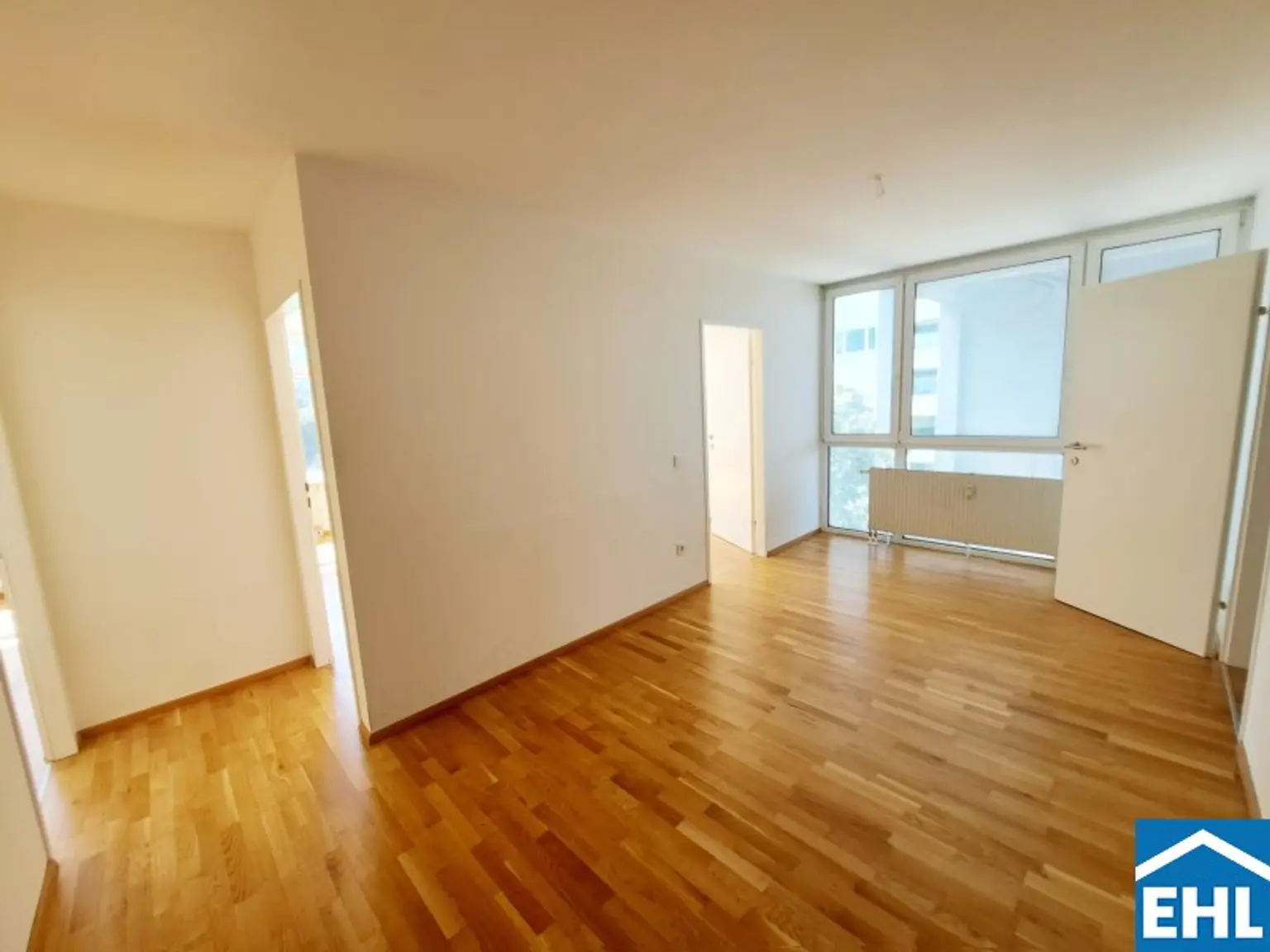 Großzügige 4-Zimmer-Wohnung beim Handelskai!