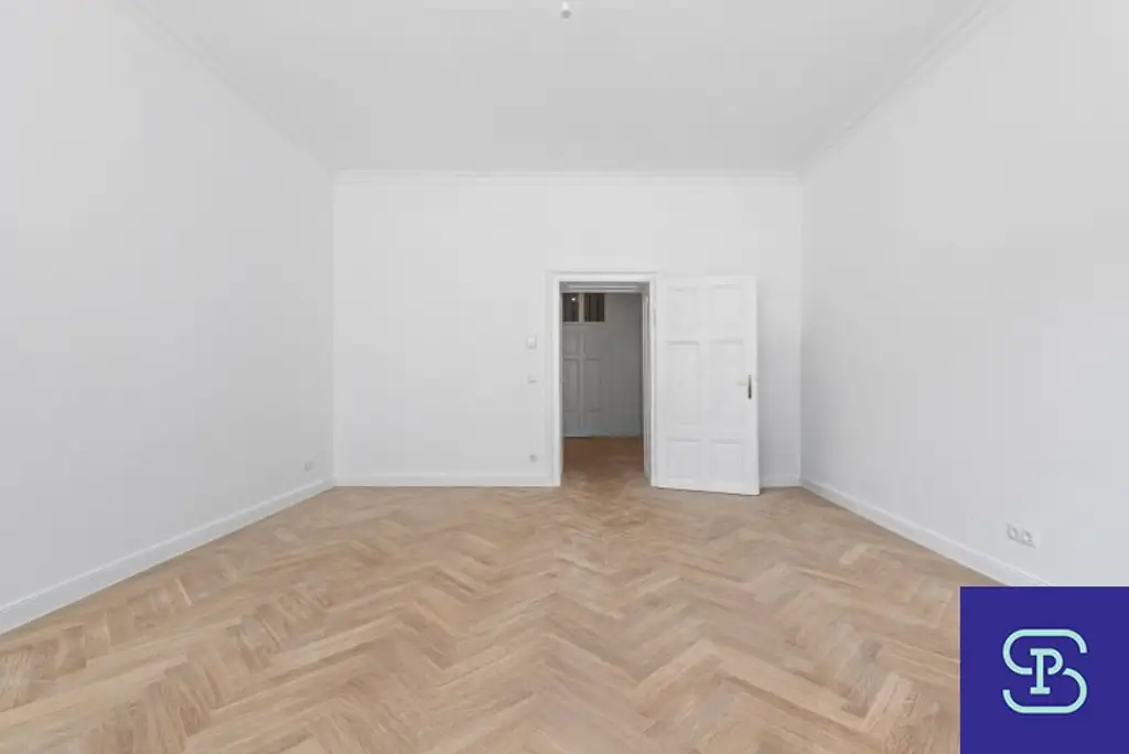 Sanierte 39m² Stadtwohnung mit Einbauküche Nähe Pilgramgasse - 1050 Wien
