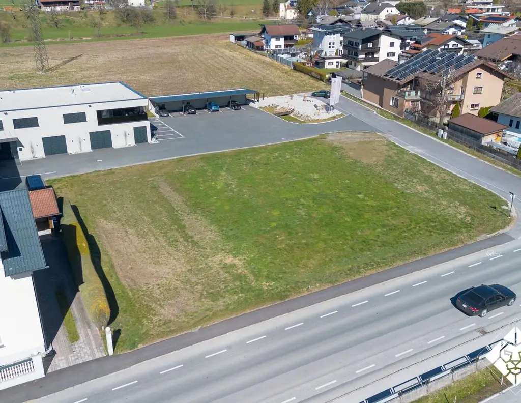 Chance für Unternehmer! Mischgebiet auf Baurecht an der Lofererstraße Kirchbichl