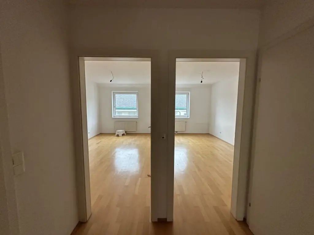 3-Zimmer mit Balkon und Gemeinschaftsgarten ab OKTOBER 2025!