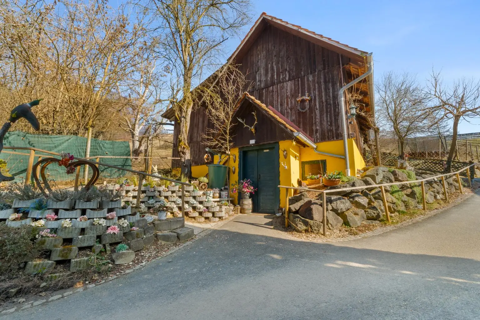 Kellerstöckl mit Weinkeller