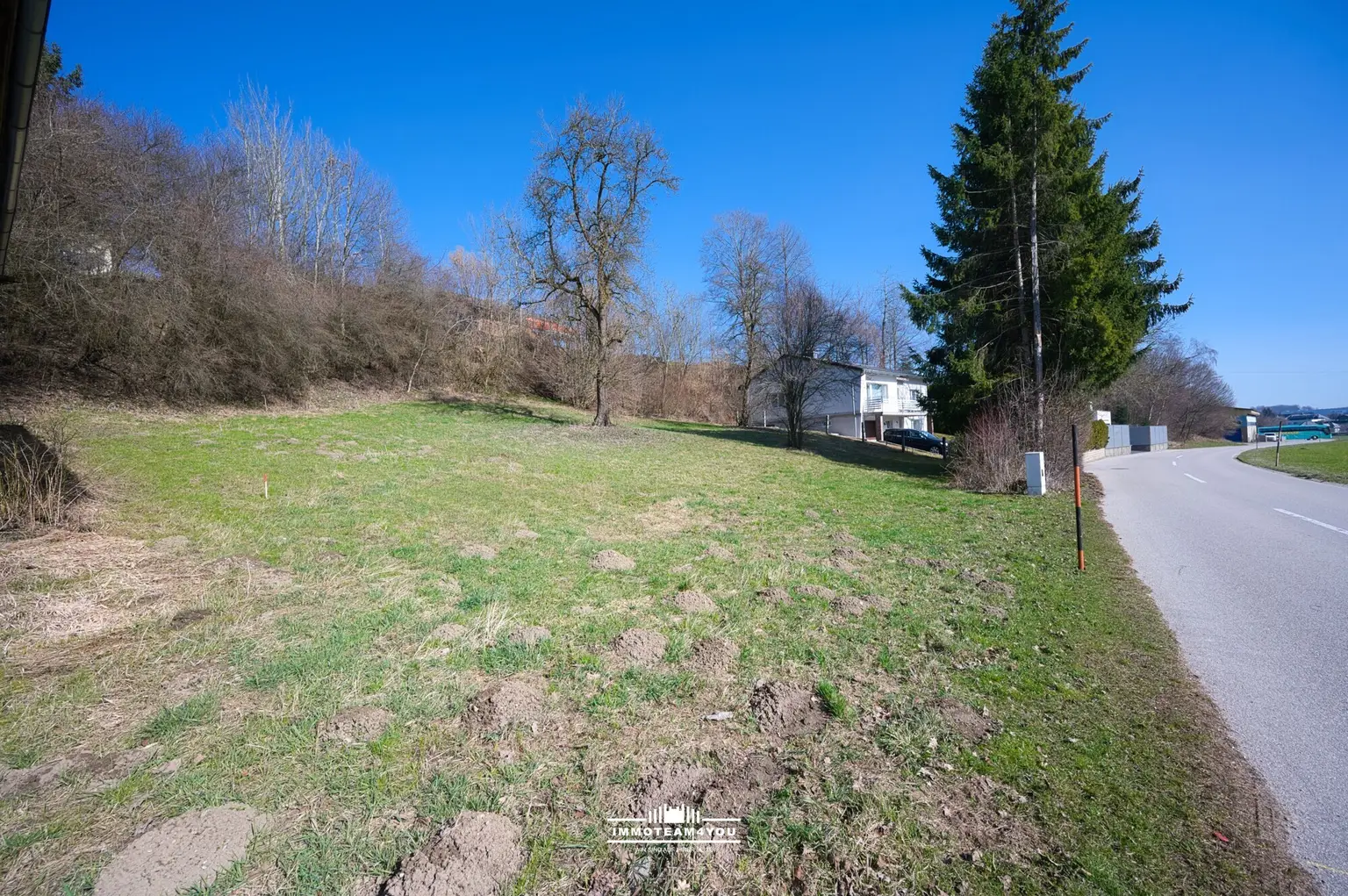 Blick auf die drei Grundstücke DSC_5691