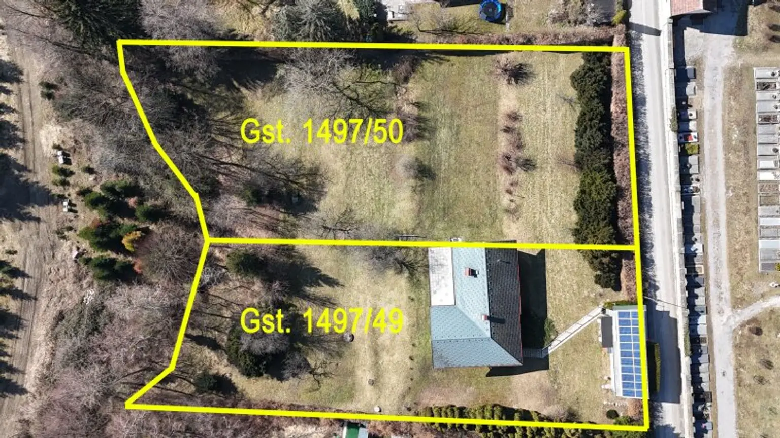Einfamilienhaus auf sonnigem Doppelgrundstück in fabelhafter Aussichtslage