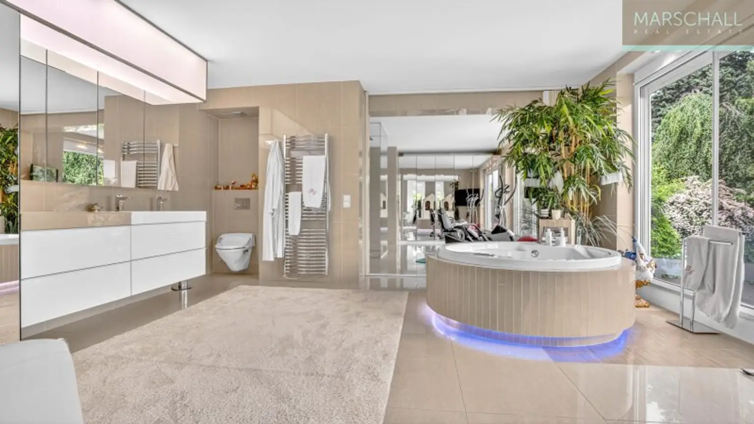 Wellnessbereich/Badezimmer