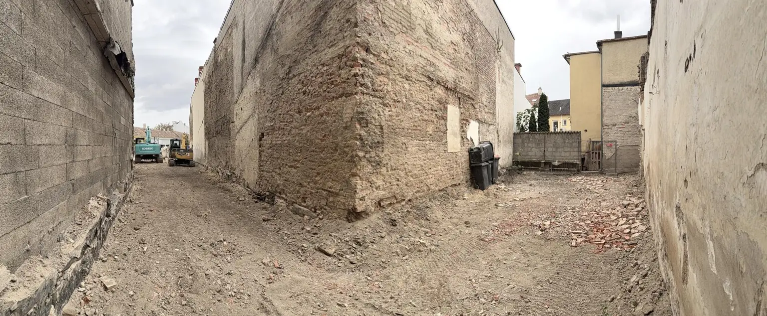 " Seltene Gelegenheit: Baugrund im Herzen von Baden bei Wien "
