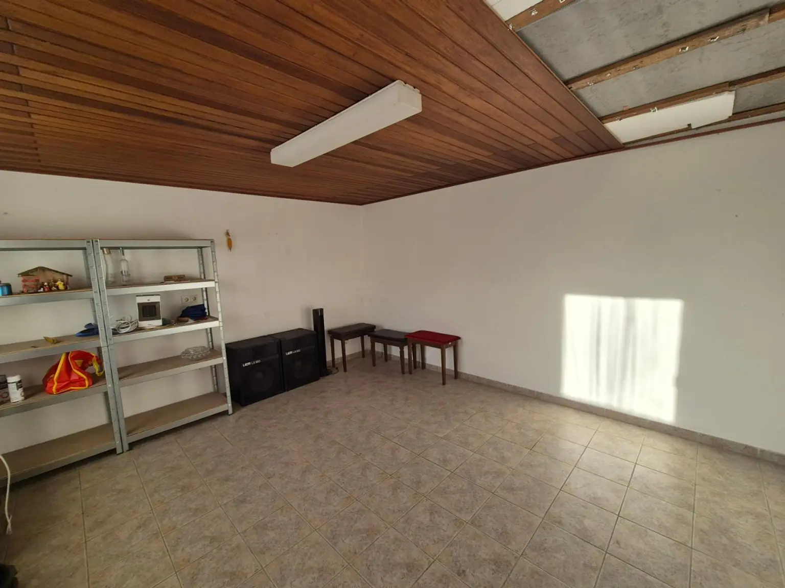 Baugrund mit Bestand