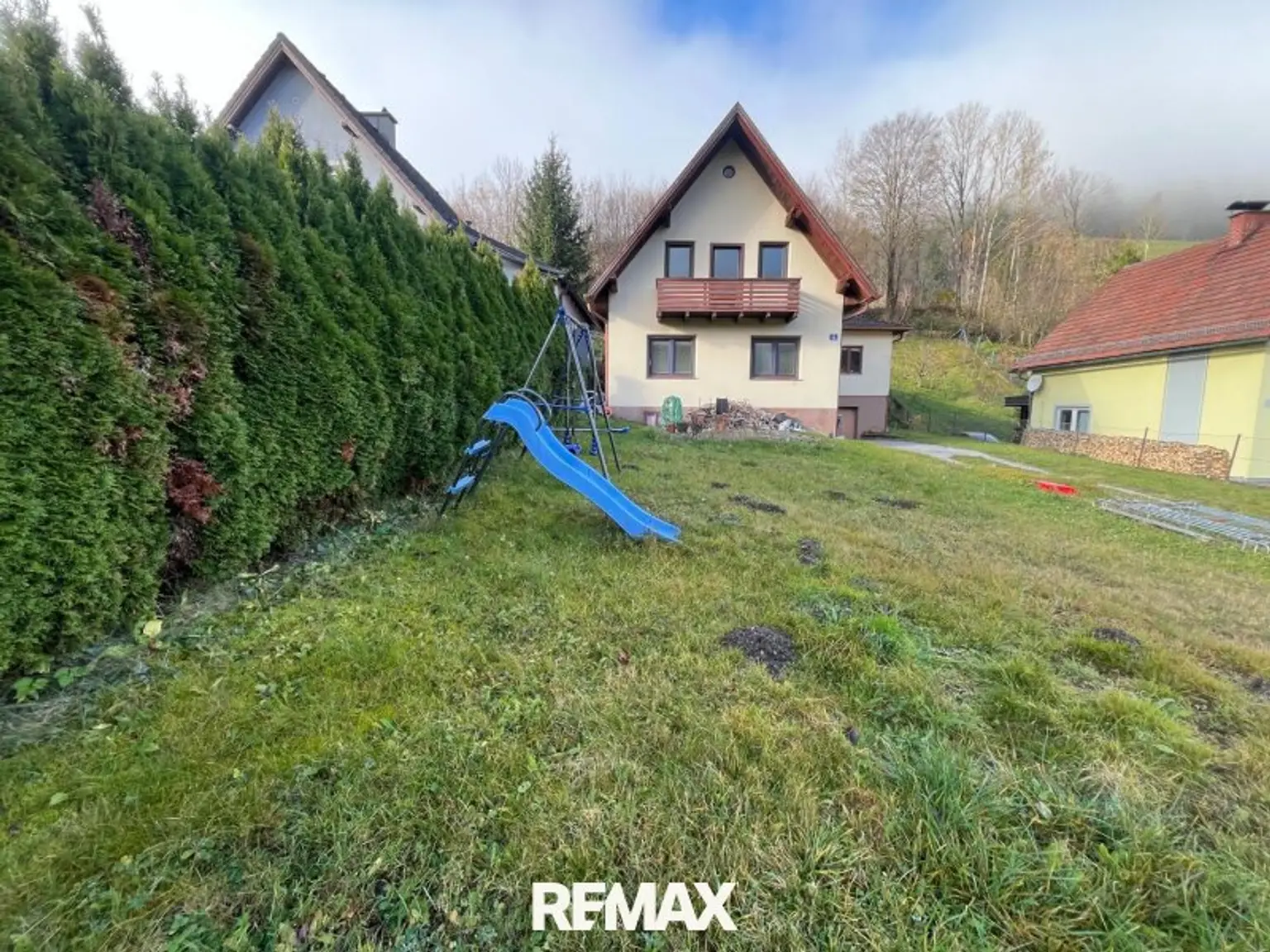 Aussenansicht mit Garten