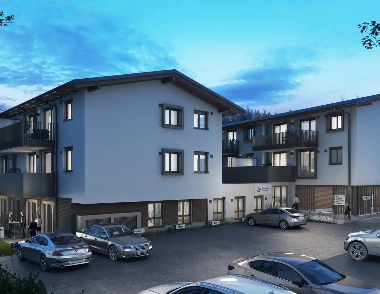 Willkommen in Ihrer neuen 3-Zimmer-Traumwohnung in Elixhausen!