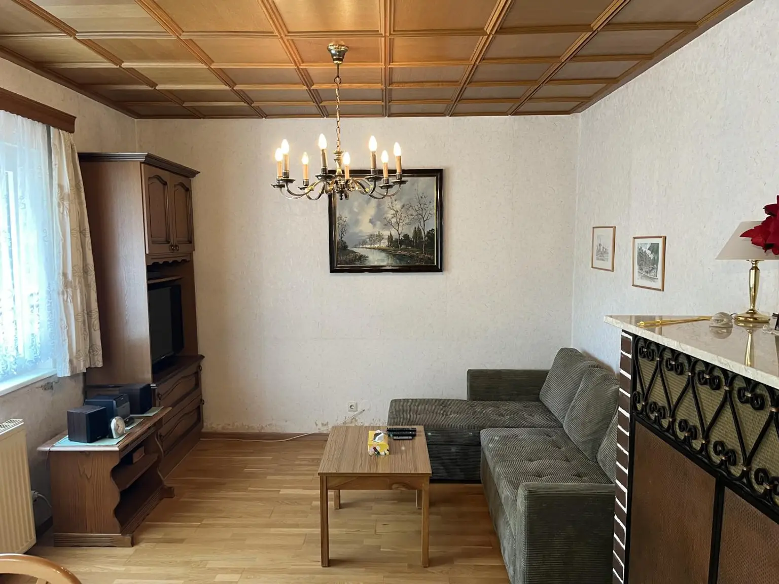 Wohn- Esszimmer EG