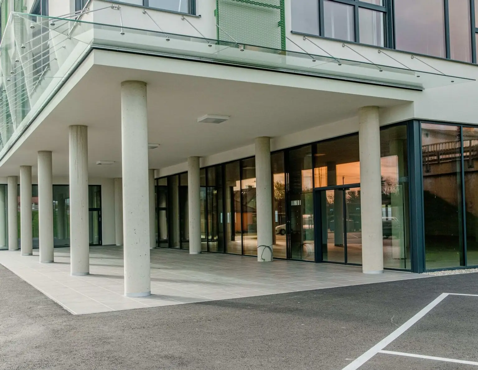 Grundrisse individuell gestaltbar! Erstbezugs Gewerbe - und Büroflächen in Leibnitz!