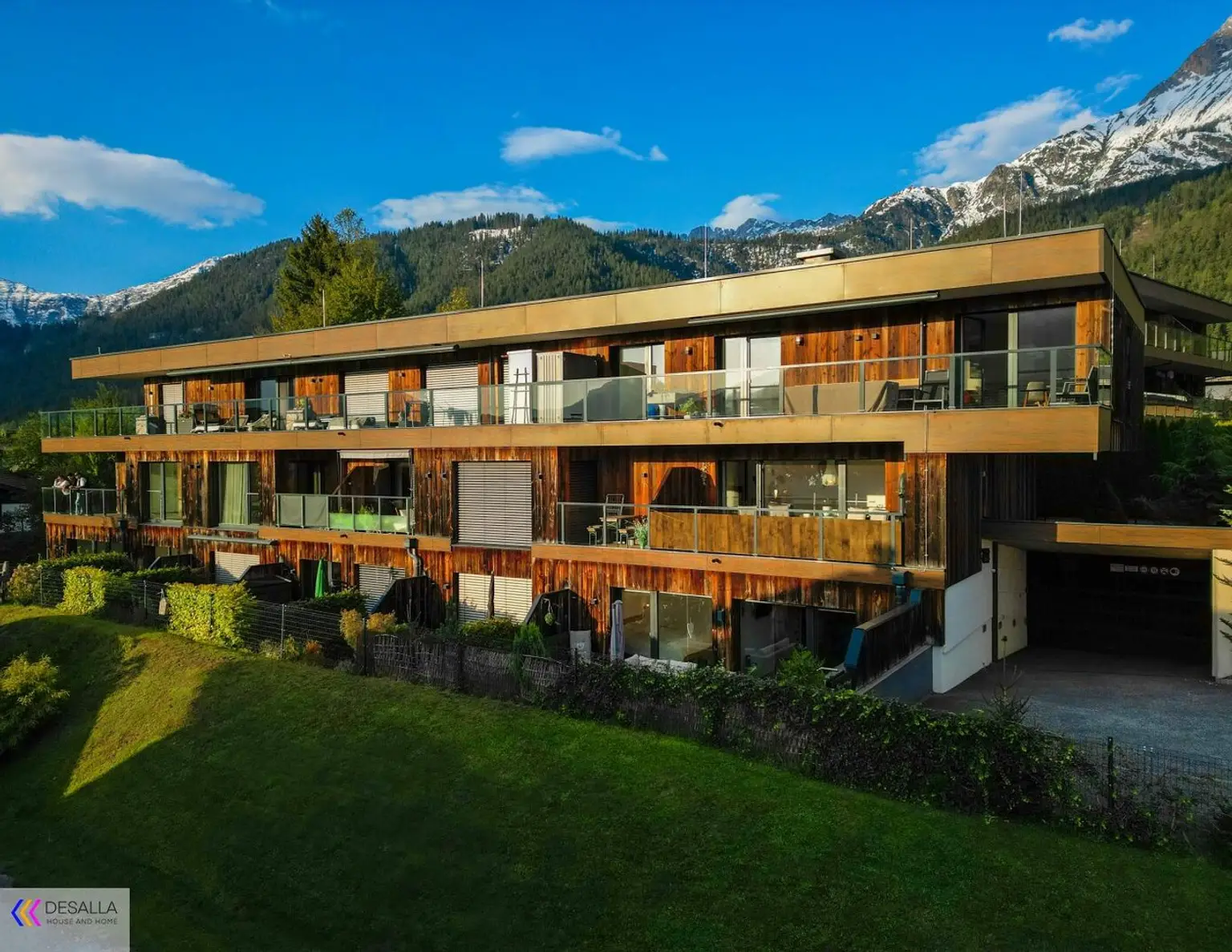 Exklusive Maisonette-Wohnung in Saalfelden mit Garten und Bergblick