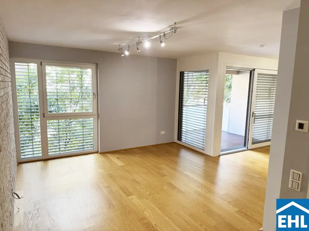 Stilvolle 3-Zimmer-Neubauwohnung mit Loggia in absoluter Ruhelage des 18. Bezirks