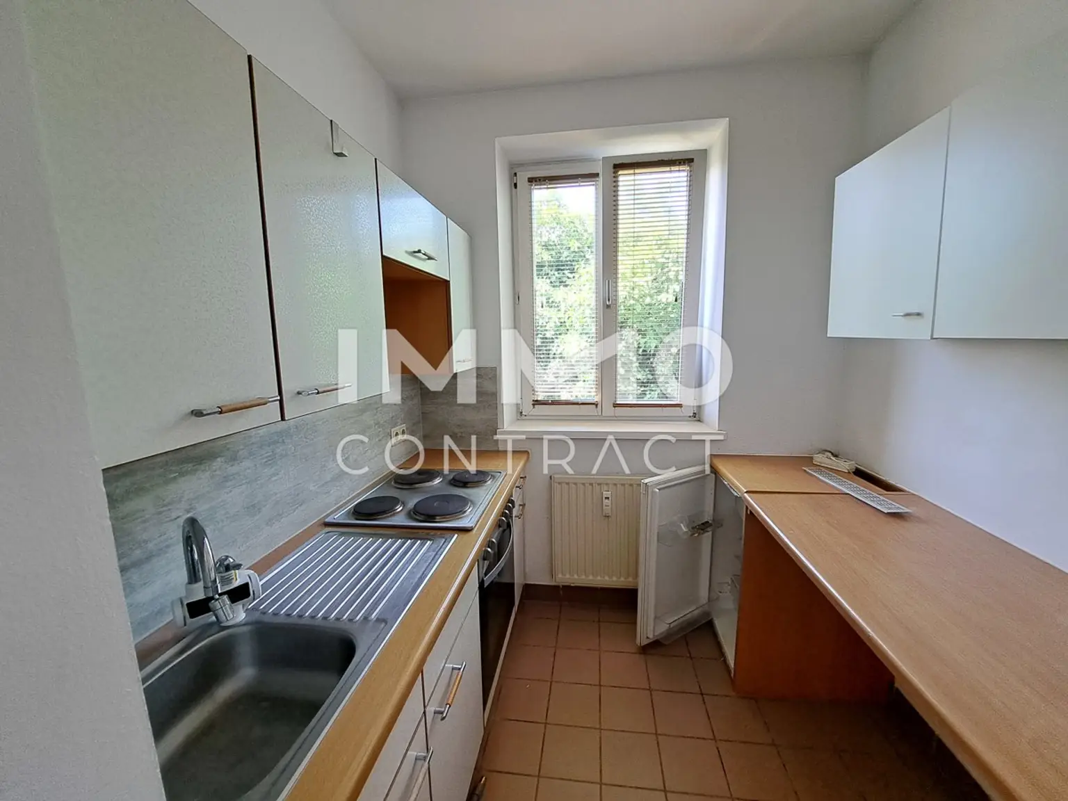Ruhig gelegene 2 Zimmer-Wohnung mit Balkon in zentraler Lage, Münzgrabenstraße 80 - Top 7