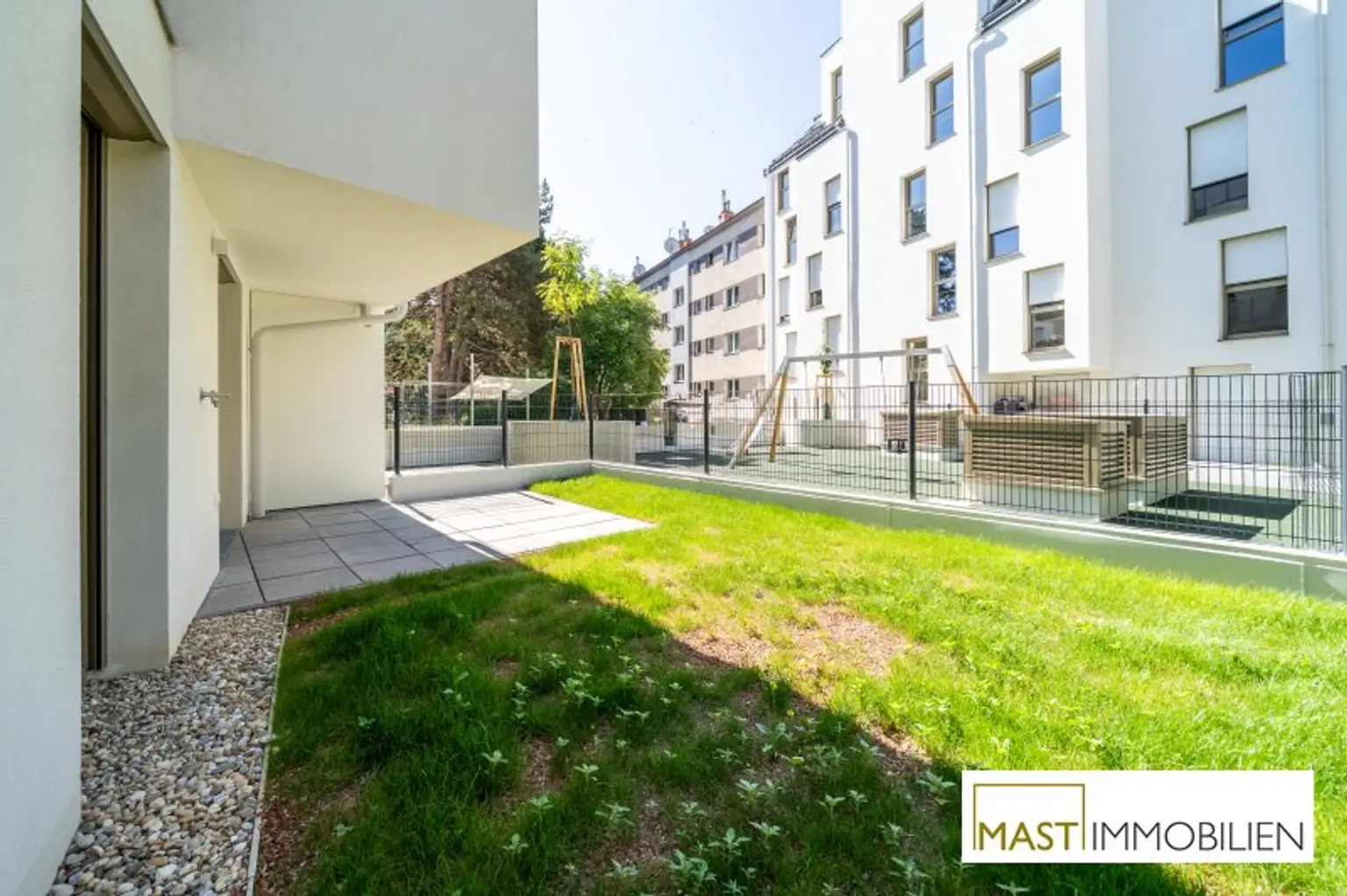 Koffer packen & einziehen: Provisionsfreie 2-Zimmer Gartenwohnung beim Kagraner Platz