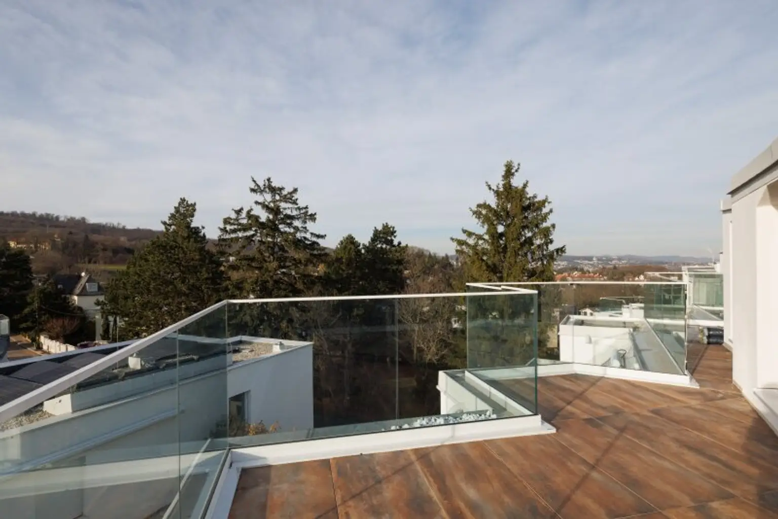 AKTION – Küche und Einbaumöbel inkludiert! Traumhafte Reihenhäuser: Natur pur & Weitblick über Wien