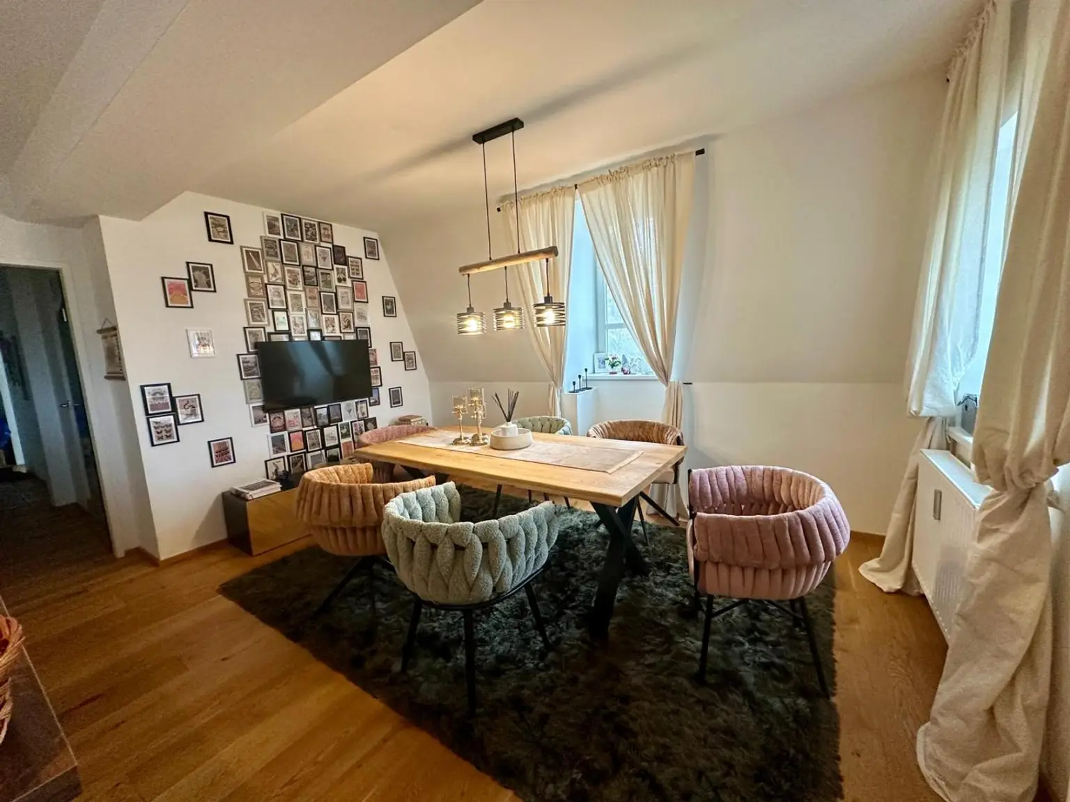 Esszimmer ETW Feldkirchen immoresch exklusiv