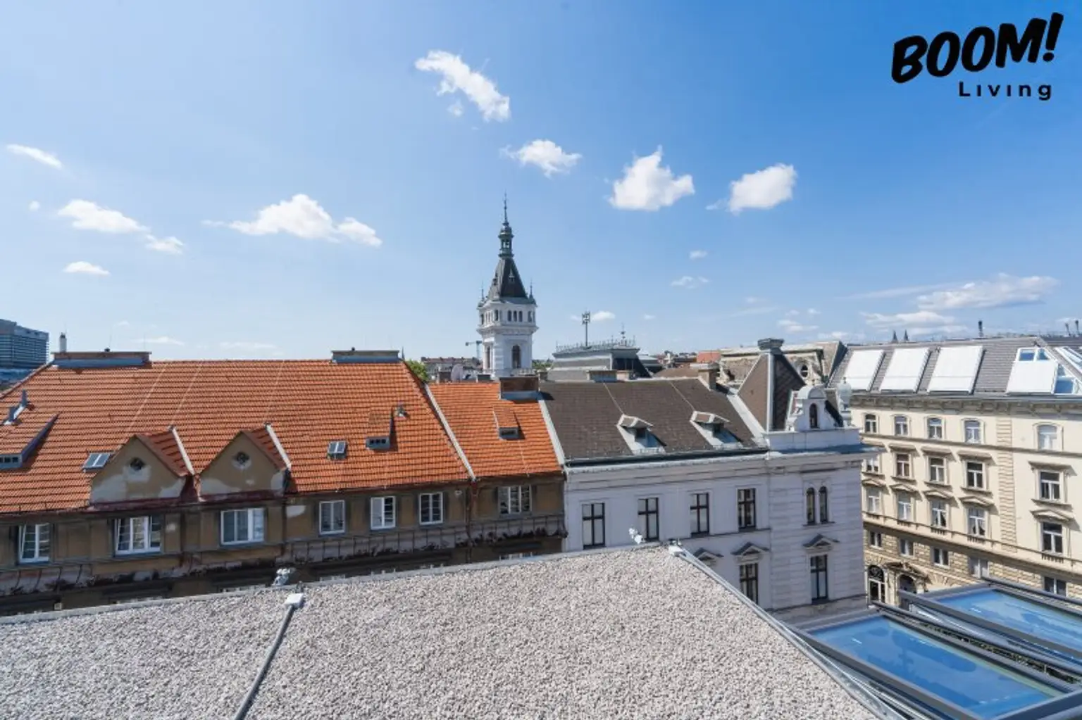 Exklusive Penthouse-Wohnungen | Terrassen | Dachterrassen | 360° Rundumblick | Toplage 1180 | Nähe Kutschkermarkt