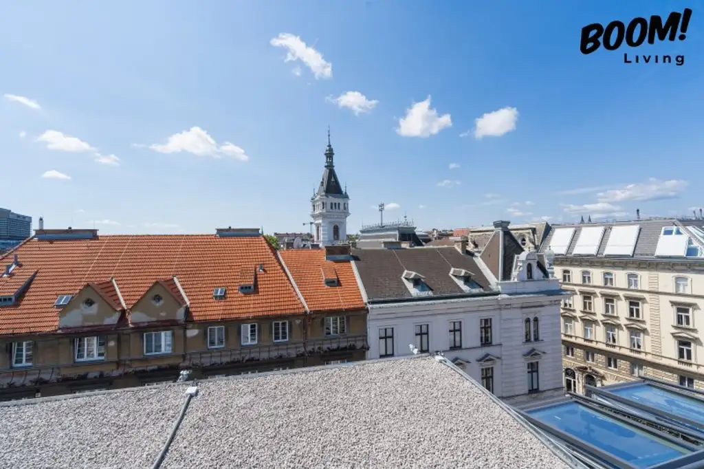 Exklusive Penthouse-Wohnungen | Terrassen | Dachterrassen | 360° Rundumblick | Toplage 1180 | Nähe Kutschkermarkt