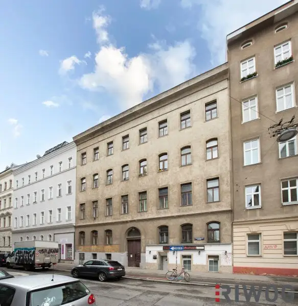 NÄHE 1. BEZIRK, DONAUKANAL UND AUGARTEN | Komplett hofseitige Altbauwohnung | Ideal auch zur WG-Nutzung | Rembrandtstraße