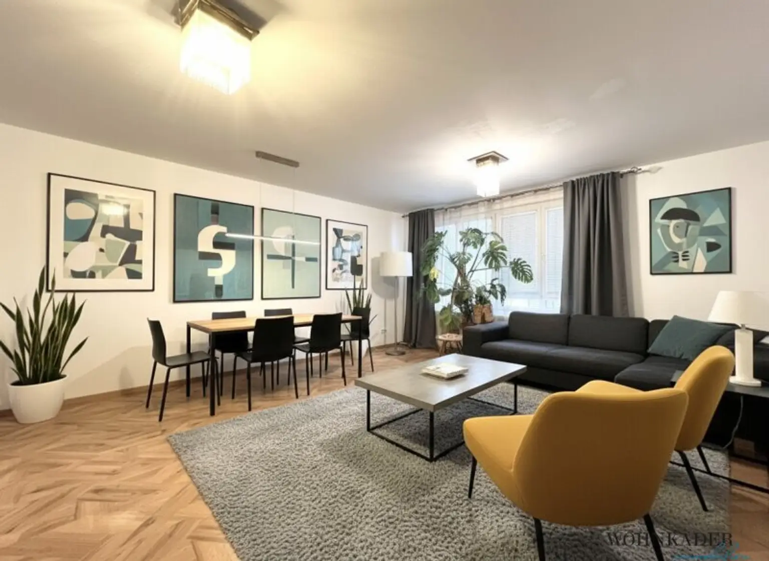 Großzügige 2-Zimmer-Gartenwohnung – ein Ruhepol mit 80 m² Außenfläche