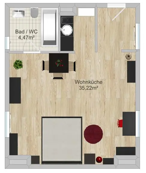 07 Wohnungsplan