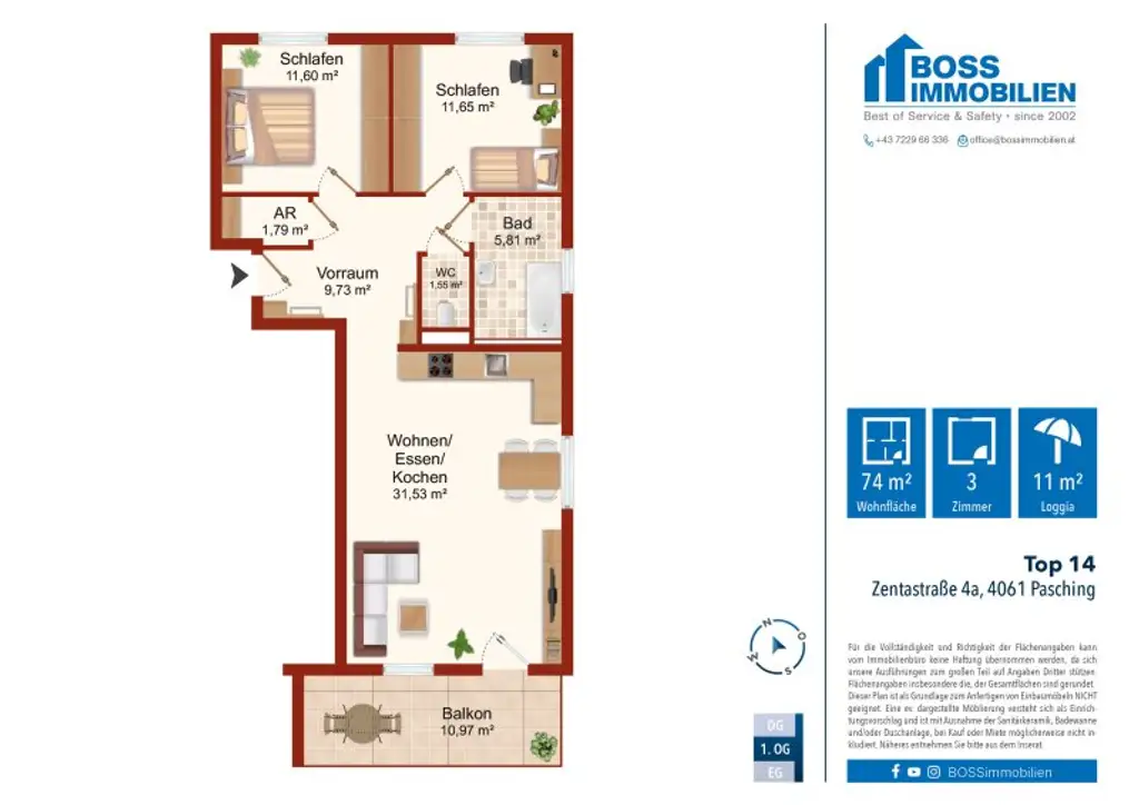 Grundriss_Zentastraße 4a_Top 14