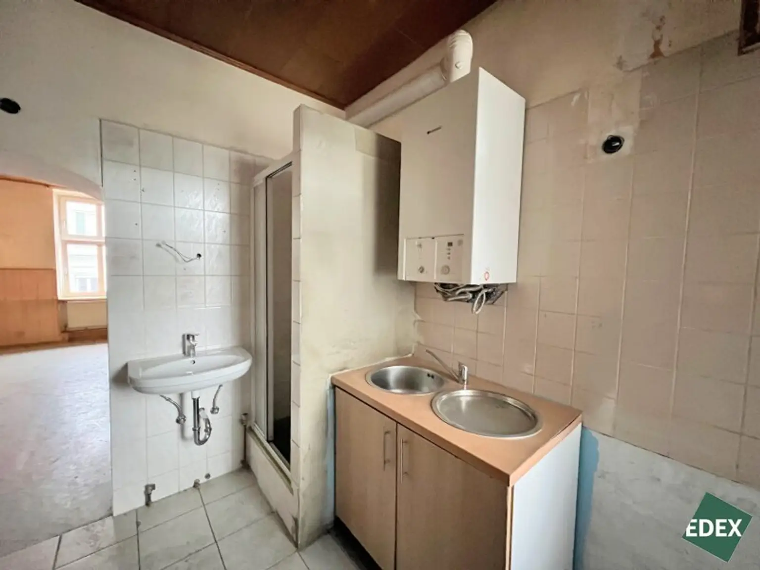 26 m² Altbauwohnung mit Entwicklungspotenzial – 10. Bezirk