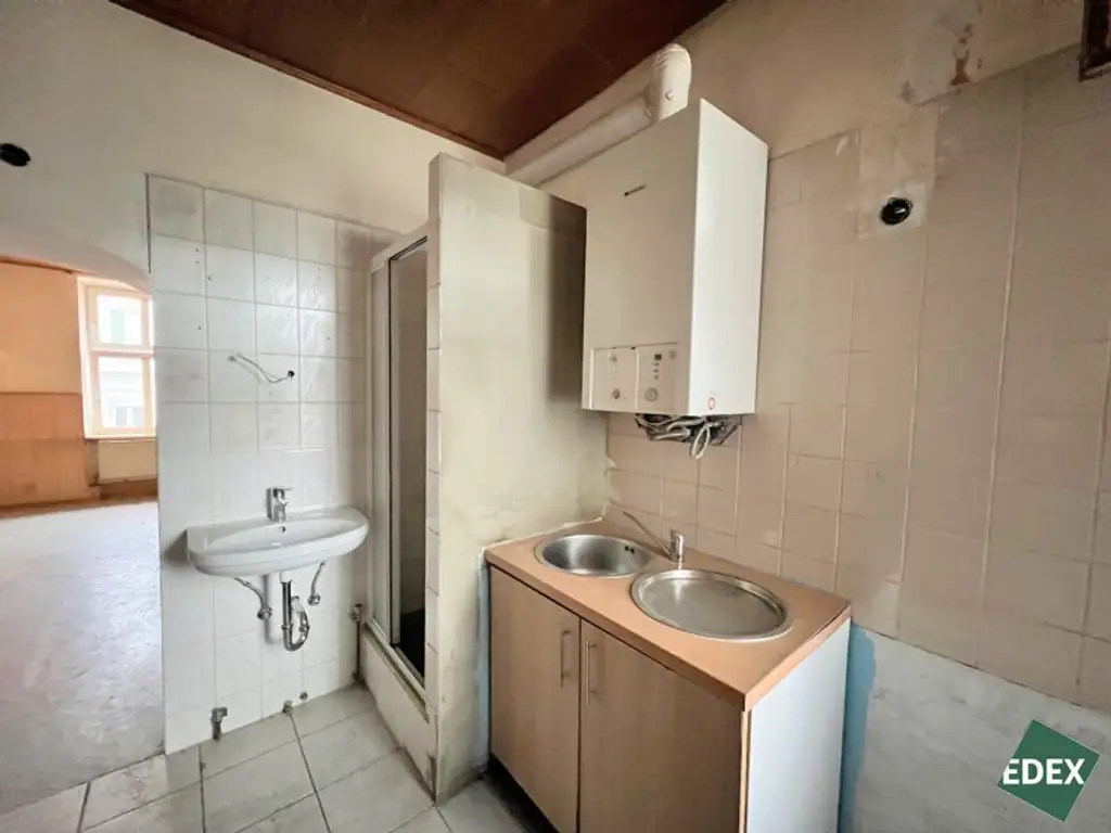 26 m² Altbauwohnung mit Entwicklungspotenzial – 10. Bezirk