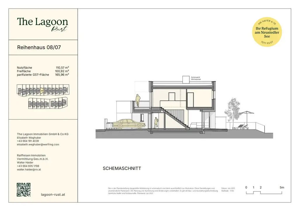 "The Lagoon" - Modern - Nachhaltig - Elegant